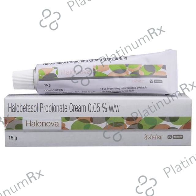 Halonova 0.05% Cream 15gm