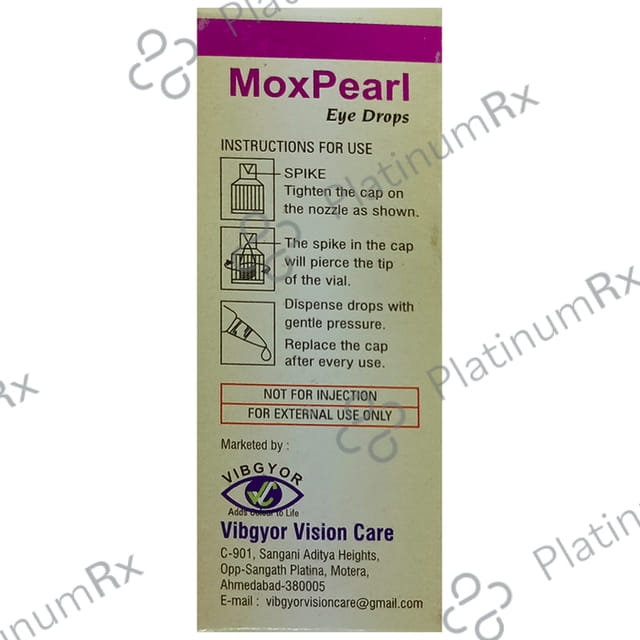 Moxpearl Eye Drop