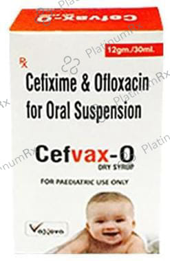 Cefvax O 50/50mg Dry Syrup 30ml