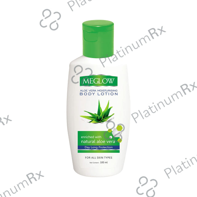 Meglow Moisturising Body Lotion Aloe vera
