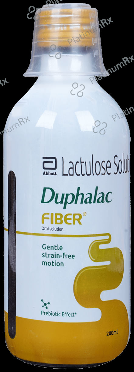 Duphalac Fiber 2500mg Oral Solution 200ml