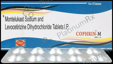 Cophrin M 5/10mg Tablet 10s