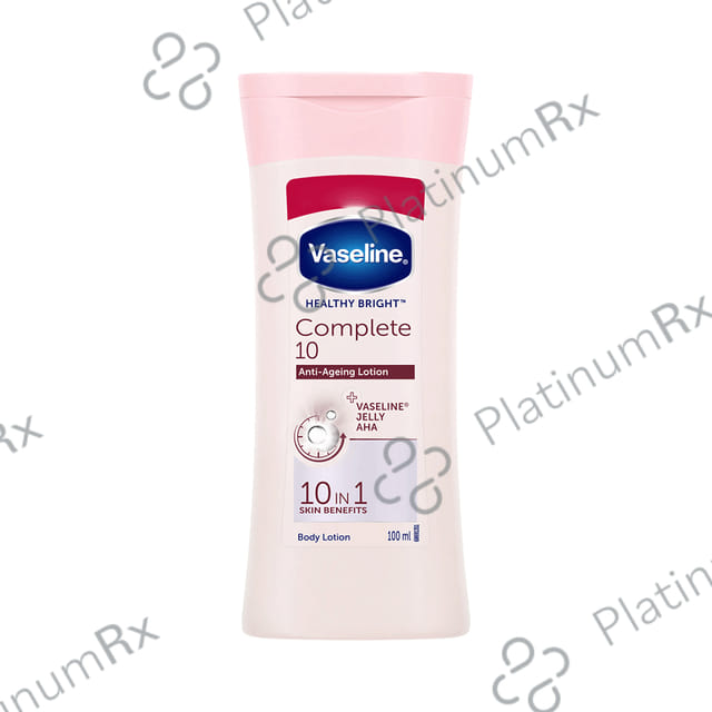 Vaseline Healthy Bright Complete 10 Body Lotion 100ml