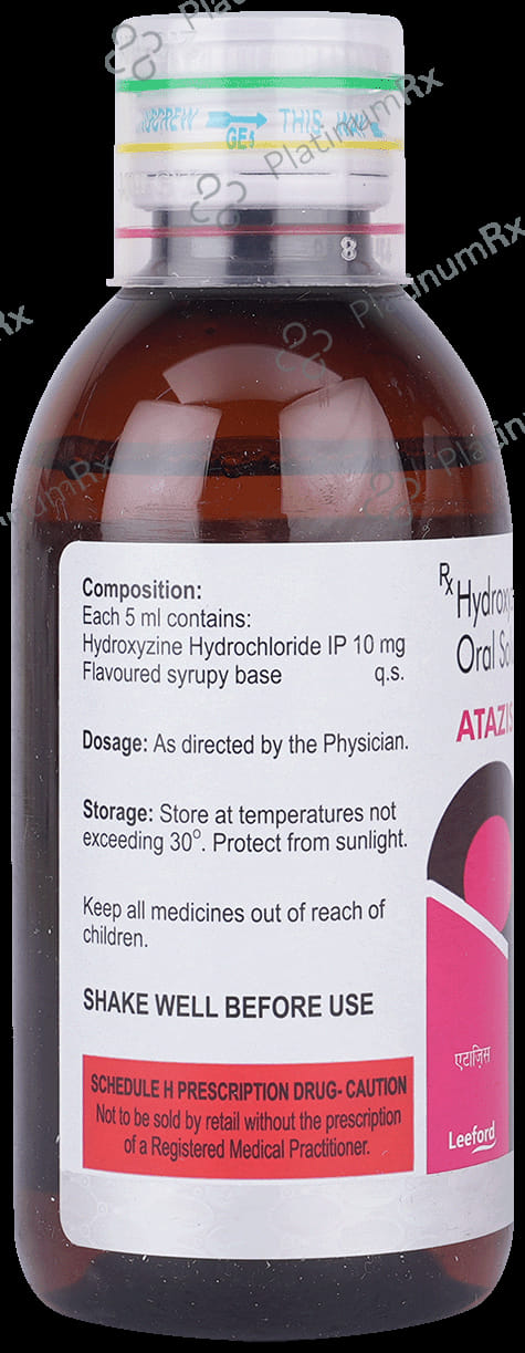 Atazis 10mg Syrup 100ml