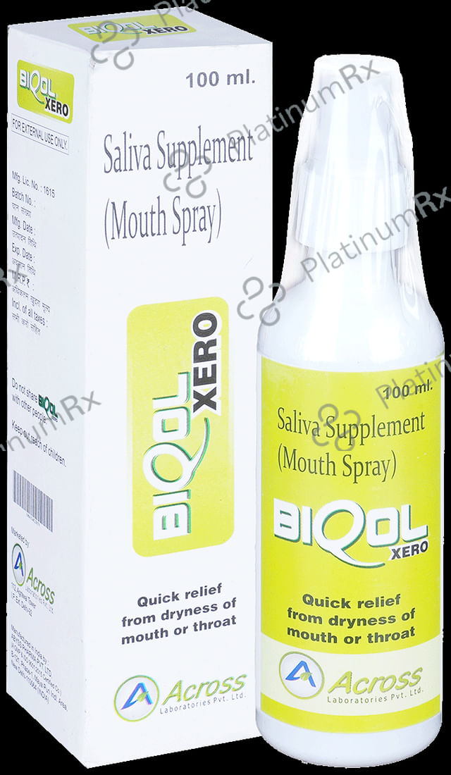 Biqol Xero Mouth Spray