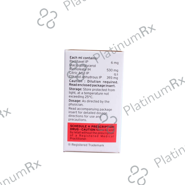 Intaxel 30mg Injection 5ml