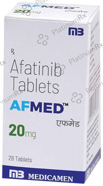 Afmed 20mg Tablet 28s