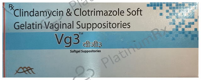 VG3 100/200mg Suppositories 3s