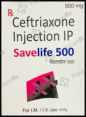 Savelife 500 Injection