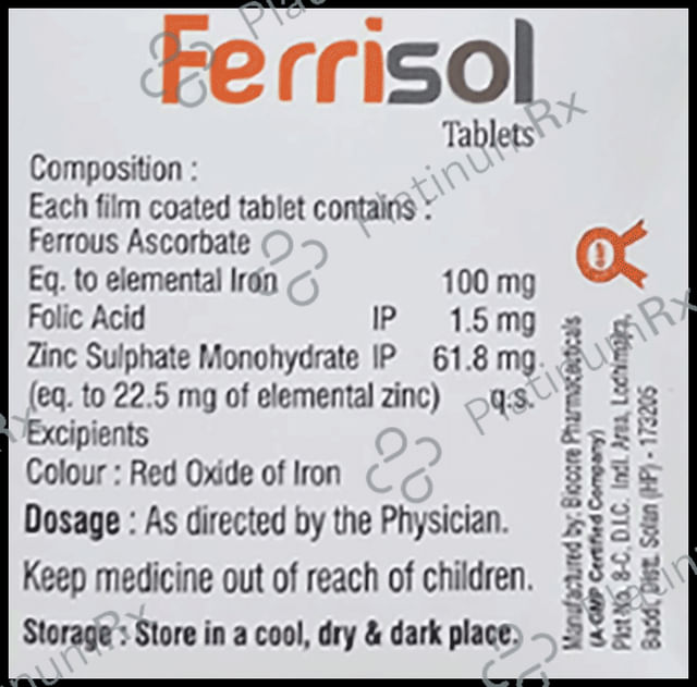 Ferrisol Tablet