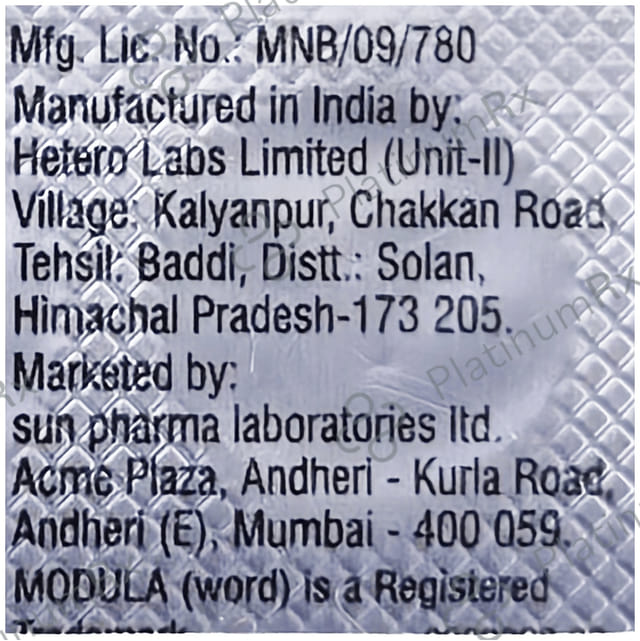 Modula 20mg Tablet 10s