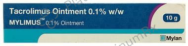 Mylimus 0.1% Ointment 10gm