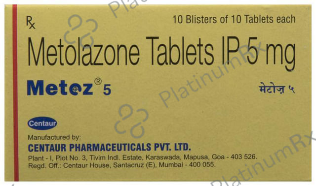 Metoz 5mg Tablet 10s