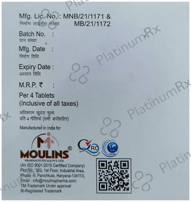 Cabsmile 0.5mg Tablet 4s