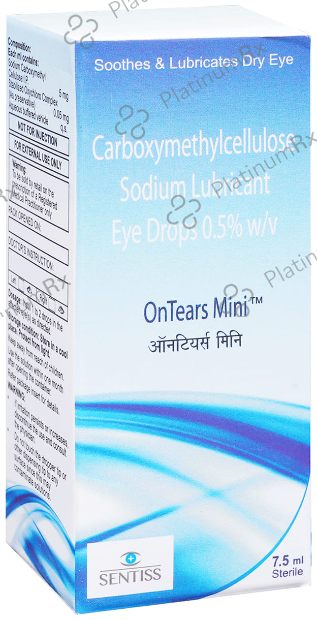 Ontears Mini Eye Drop 7.5ml