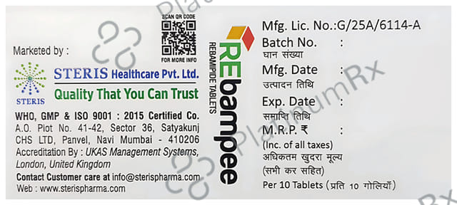 Rebampee 100mg Tablet 10s
