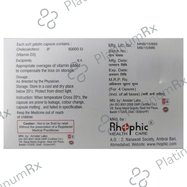 Zemcy 60K Softgel Capsule