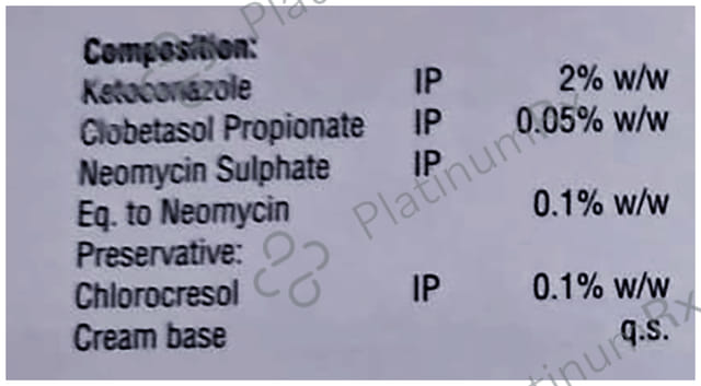 Itromed OC Cream 15gm