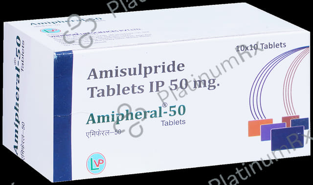 Amipheral 50mg Tablet 10s