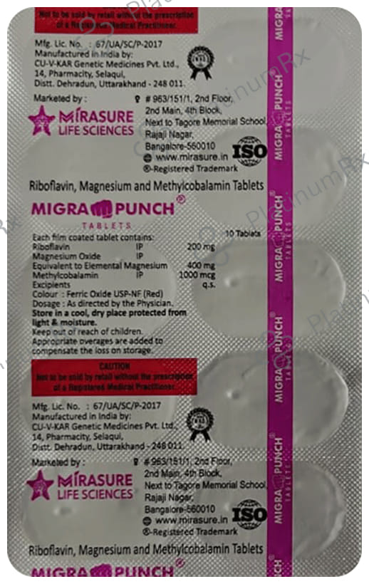 Migra Punch Tablet 10s