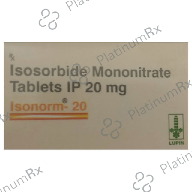 Isonorm 20mg Tablet 10s