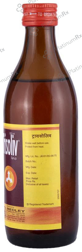 Trisoliv 500mcg/500mg Syrup 200ml