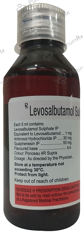 Norvent LS 30/50/1mg Syrup 100ml