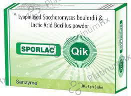 Sporlac Qik Tablet