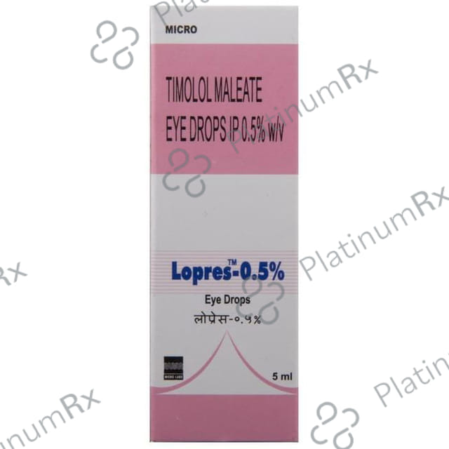 Lopres 0.5% Eye Drop 5ml