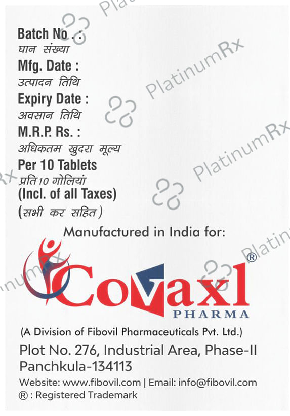 Toltris Plus 325/150mg Tablet 10s