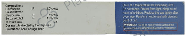 Lunoz 1% Cream 30gm