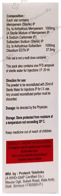 Eroms-DT EDTA Injection