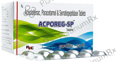 Acporeg SP Tablet 10s
