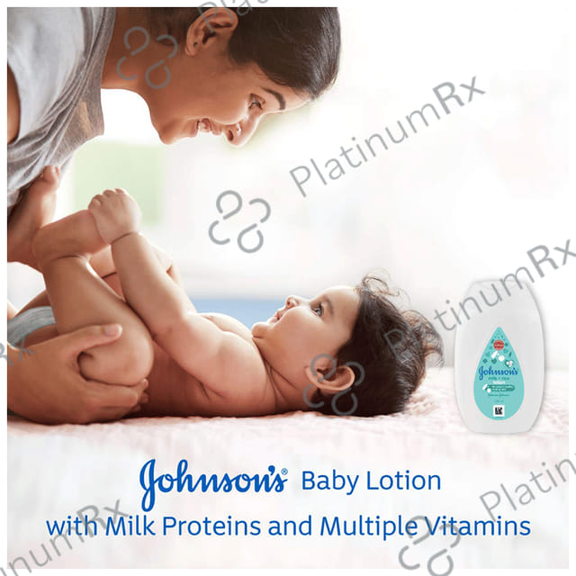 Johnson's Baby Milk + Rice Lotion 100ml