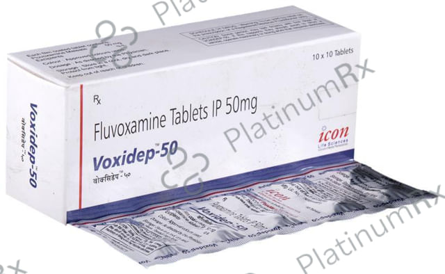 Voxidep 50mg Tablet 10s