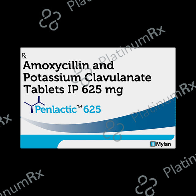 Penlactic 500mg/125mg Tablet