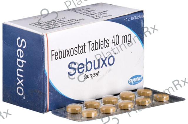 Sebuxo 40 Tablet