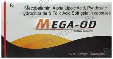 Mega OD Soft Gelatin Capsule