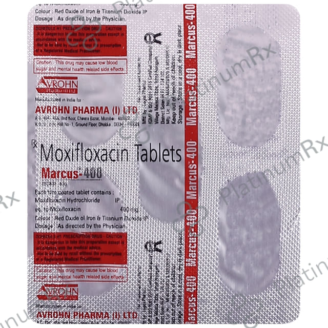 Marcus 400 Tablet