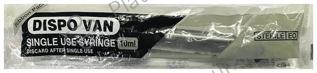 Dispovan Syringe with Needle (1 x 10ml)