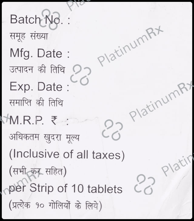 Sobiren 500mg Tablet