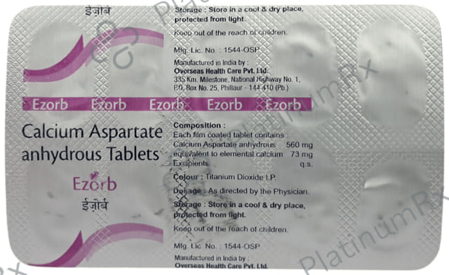Ezorb 560mg Tablet 10s