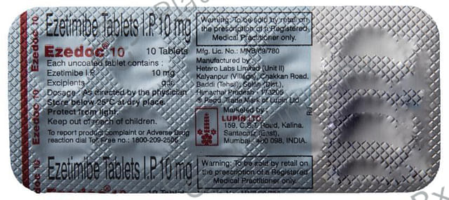 Ezedoc 10mg Tablet 10s