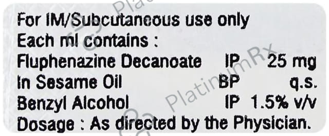 Phenate 25mg Injection 1ml
