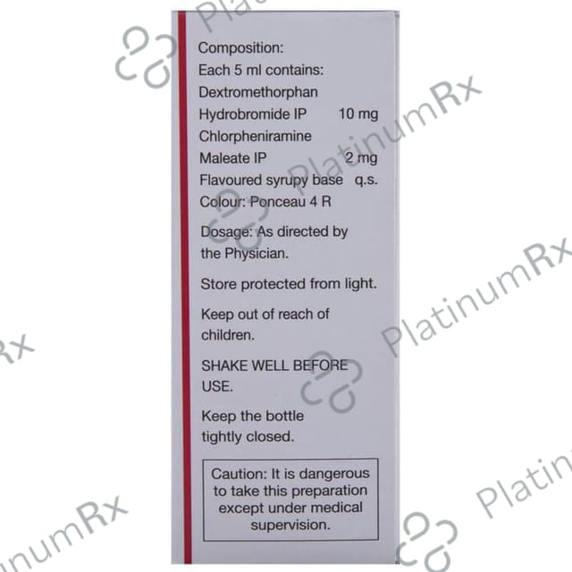 Ambrodil D 2/10mg Junior Syrup 60ml