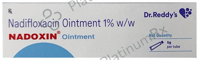 Nadoxin 1% Ointment 5gm