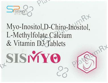 Sismyo 2/0.035mg Tablet 10s