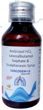 Coscogem-LS Syrup Mango Sugar Free