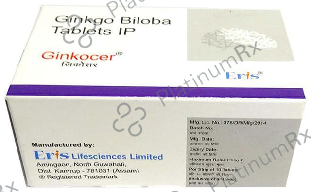 Ginkocer Tablet 10s