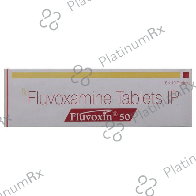 Fluvoxin 50mg Tablet 10s